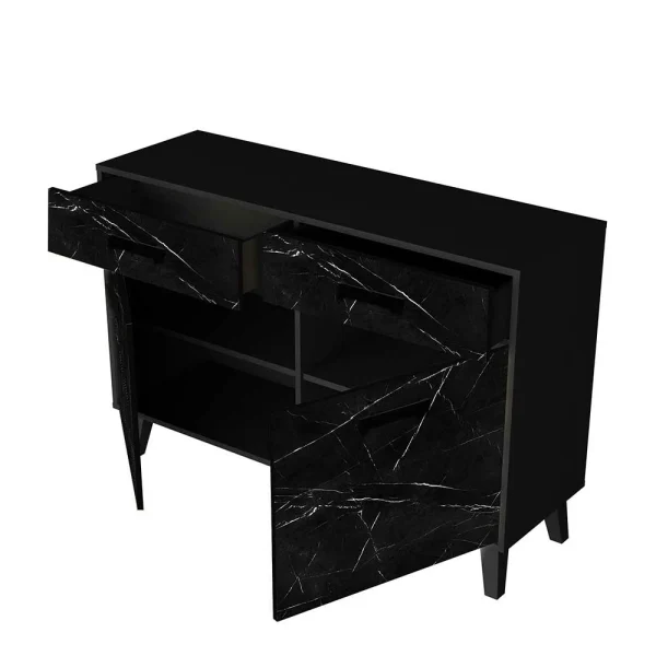 126x85x40 Kommode Im Marmor Look – Jaennos 6
