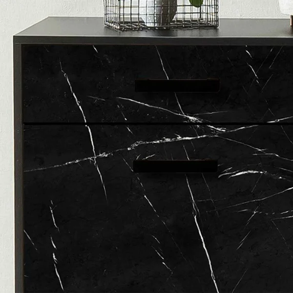126x85x40 Kommode Im Marmor Look – Jaennos 7