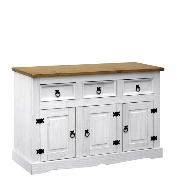 130x80x45 Kommode Im Mexikanischen Stil – Lorena 3