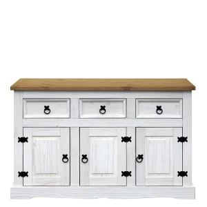 130x80x45 Kommode Im Mexikanischen Stil – Lorena 12