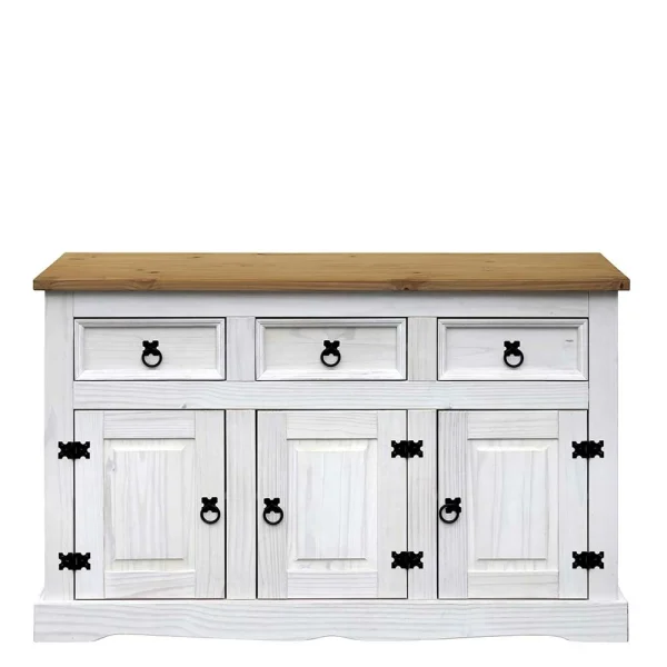 130x80x45 Kommode Im Mexikanischen Stil – Lorena 4