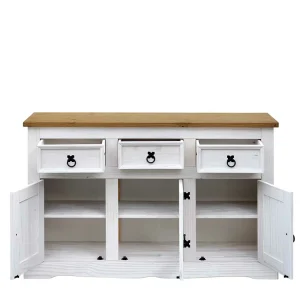 130x80x45 Kommode Im Mexikanischen Stil – Lorena 14