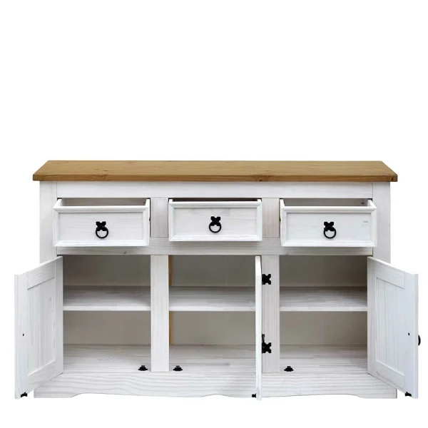 130x80x45 Kommode Im Mexikanischen Stil – Lorena 5