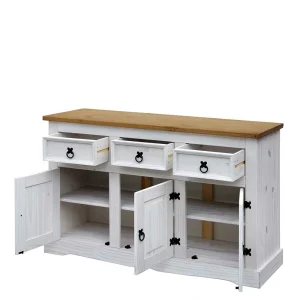 130x80x45 Kommode Im Mexikanischen Stil – Lorena 16