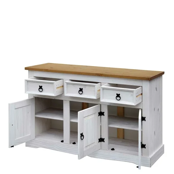 130x80x45 Kommode Im Mexikanischen Stil – Lorena 6