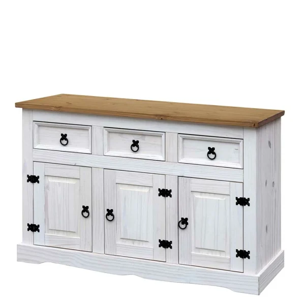 130x80x45 Kommode Im Mexikanischen Stil – Lorena 1