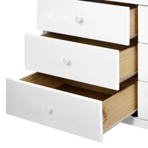130x80x45 Skandi Kommode Mit Sechs Schubladen – Etrinas 15