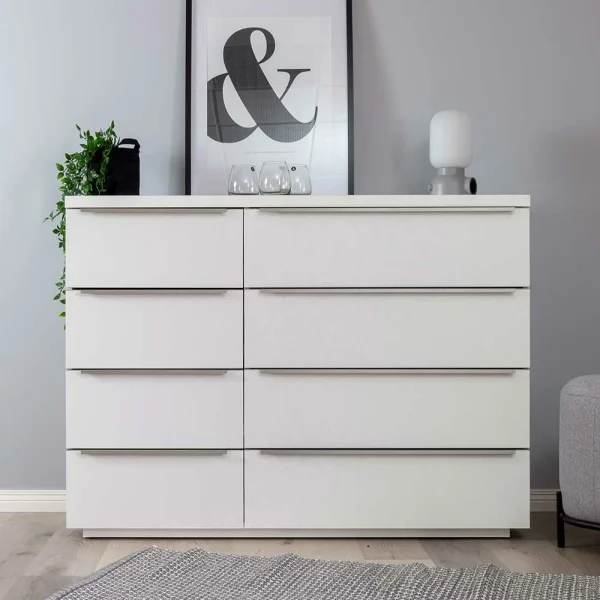 130x97x45 Moderne Kommode Mit Acht Schubladen – Kalis 3