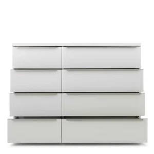 130x97x45 Moderne Kommode Mit Acht Schubladen – Kalis 16