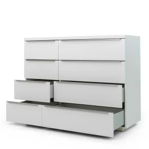 130x97x45 Moderne Kommode Mit Acht Schubladen – Kalis 18