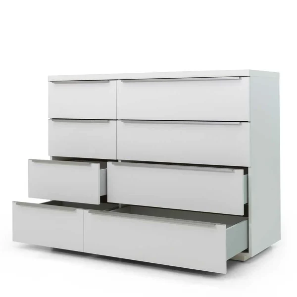 130x97x45 Moderne Kommode Mit Acht Schubladen – Kalis 7