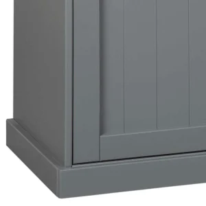 131x86x45 Landhaus Anrichte In Grau & Braun – Nepplan 14