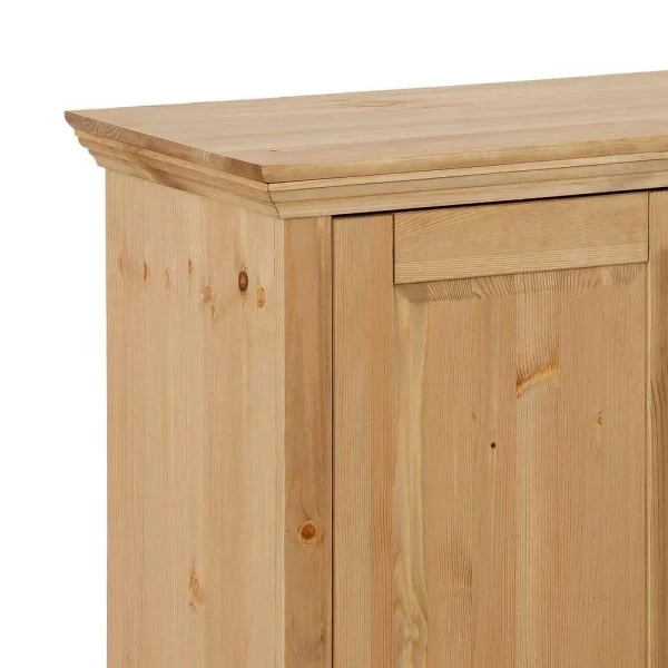 132x70x39 Moderne Holzkommode Mit Drei Türen – Noellisa 6