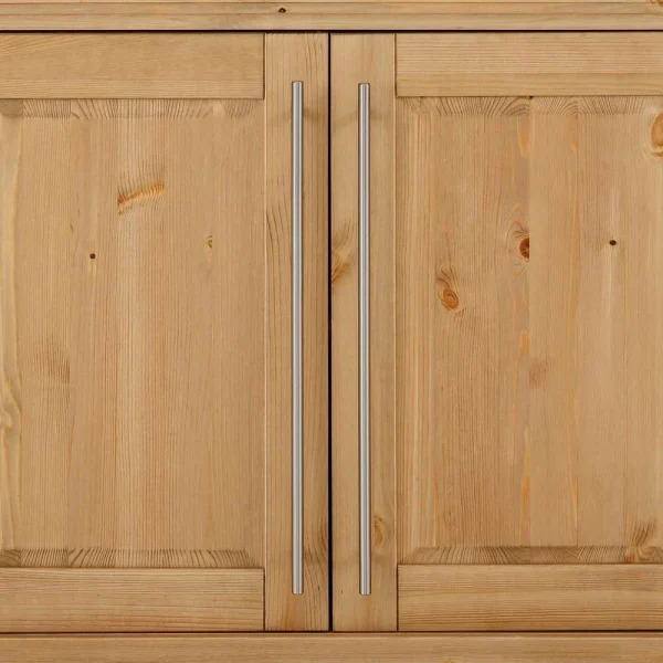 132x70x39 Moderne Holzkommode Mit Drei Türen – Noellisa 7