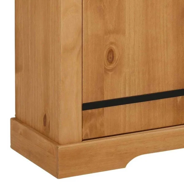 135x80x35 Vollholzkommode Im Landhausstil – Olanja 7