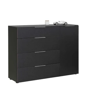 136x99x40 Hohe Kommode In Anthrazit – Matimil 10