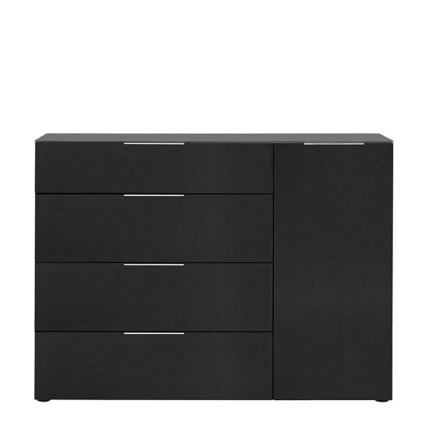 136x99x40 Hohe Kommode In Anthrazit – Matimil 4