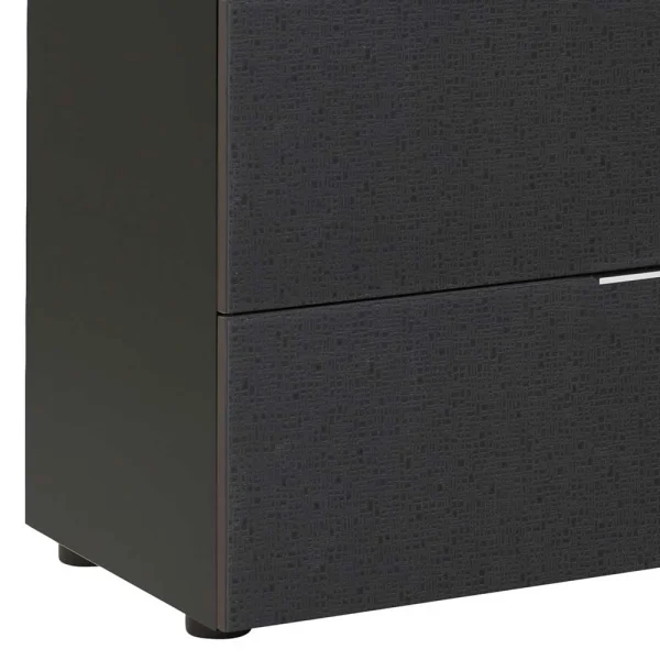136x99x40 Hohe Kommode In Anthrazit – Matimil 5