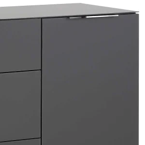 136x99x40 Kommode Mit Vier Schubladen & Tür – Ejedan 13