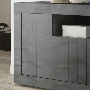 138x86x43 Esszimmer Kommode In Dunkelgrau – Putri 13