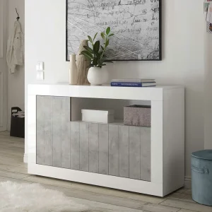 138x86x43 Kommode In Dekor Beton – Niris 10