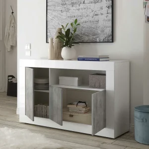 138x86x43 Kommode In Dekor Beton – Niris 12