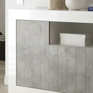 138x86x43 Kommode In Dekor Beton – Niris 14