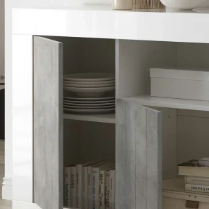 138x86x43 Kommode In Dekor Beton – Niris 16