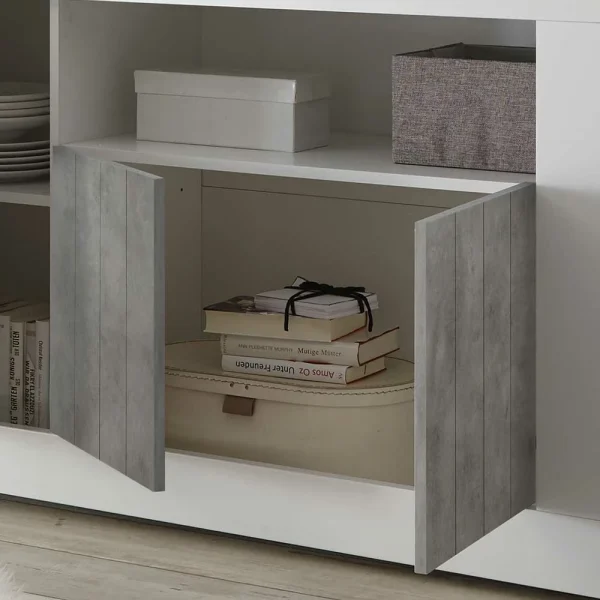 138x86x43 Kommode In Dekor Beton – Niris 7