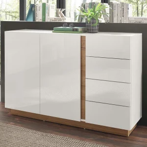 138x91x40 Cm Wohnzimmer Kommode Zweifarbig – Myrda 10