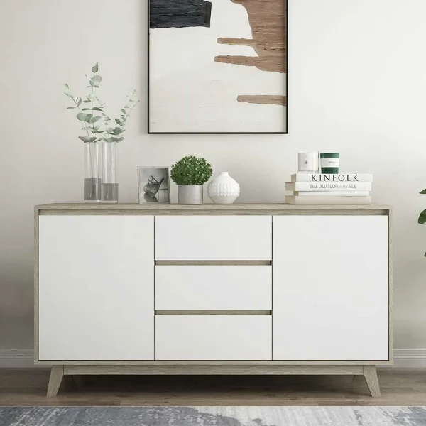 140x75x40 Kombi-Kommode Im Skandinavischen Stil – Moose 3