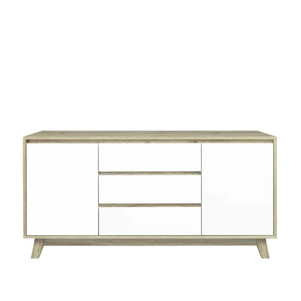 140x75x40 Kombi-Kommode Im Skandinavischen Stil – Moose 4