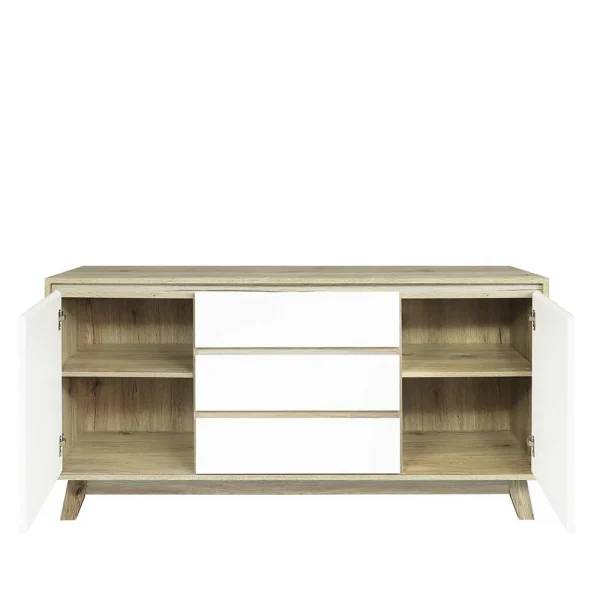 140x75x40 Kombi-Kommode Im Skandinavischen Stil – Moose 7