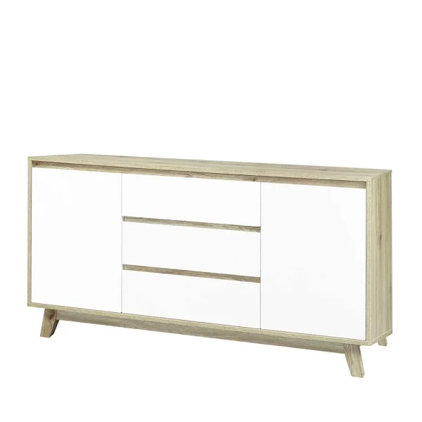 140x75x40 Kombi-Kommode Im Skandinavischen Stil – Moose 1