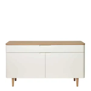 140x76x45 Türen Kommode Mit Schublade – Svessia 9