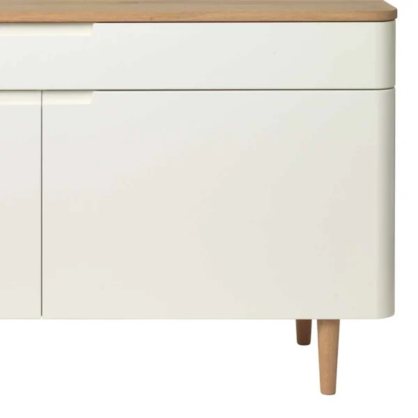 140x76x45 Türen Kommode Mit Schublade – Svessia 4