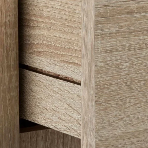 140x80x35 Sideboard In Holzoptik Sonoma-Eiche – Caroglu 5