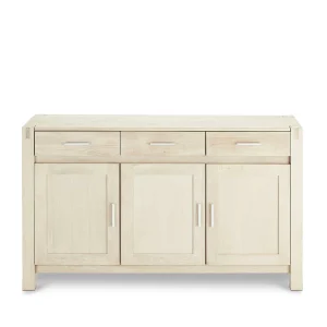140x86x45 Kombi-Kommode In Eiche Geseift – Neclos 10