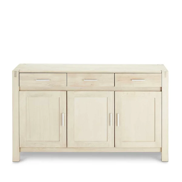 140x86x45 Kombi-Kommode In Eiche Geseift – Neclos 3