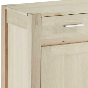 140x86x45 Kombi-Kommode In Eiche Geseift – Neclos 14