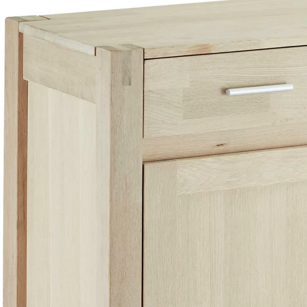 140x86x45 Kombi-Kommode In Eiche Geseift – Neclos 5