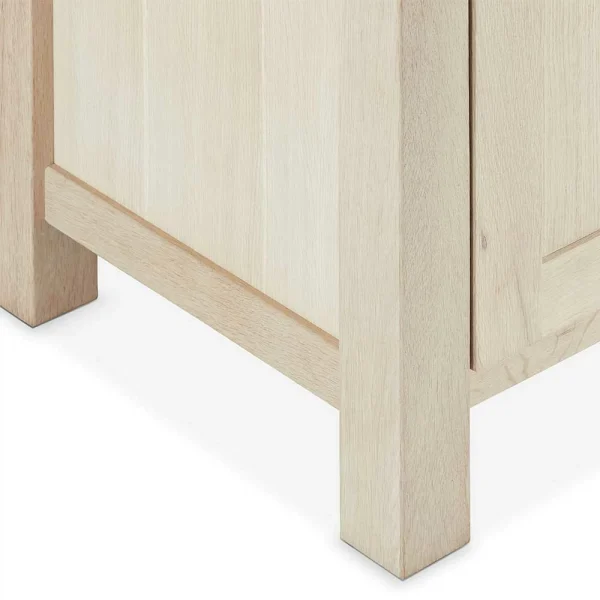 140x86x45 Kombi-Kommode In Eiche Geseift – Neclos 6