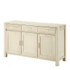 140x86x45 Kombi-Kommode In Eiche Geseift – Neclos 14