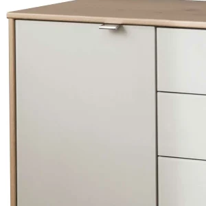 141x105x43 Sideboard In Beige Glas – Crascanu 11