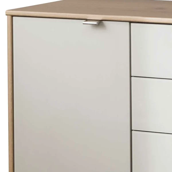 141x105x43 Sideboard In Beige Glas – Crascanu 4