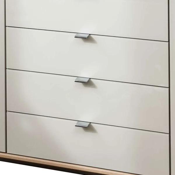 141x105x43 Sideboard In Beige Glas – Crascanu 5