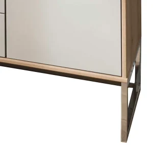 141x105x43 Sideboard In Beige Glas – Crascanu 15