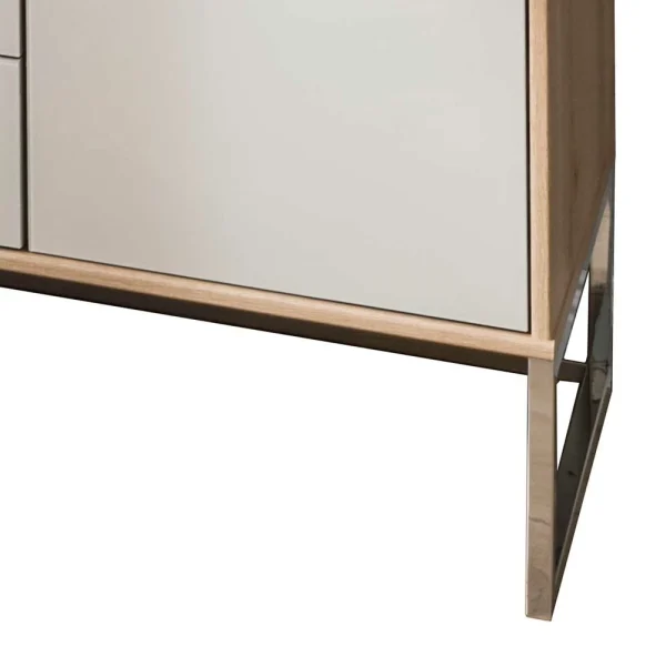 141x105x43 Sideboard In Beige Glas – Crascanu 6