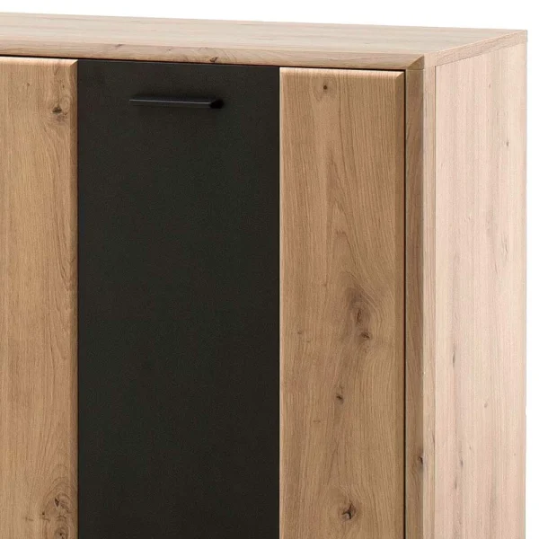 144x84x44 Designer Sideboard Zweifarbig – Larinca 5