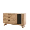 144x84x44 Designer Sideboard Zweifarbig – Larinca 19